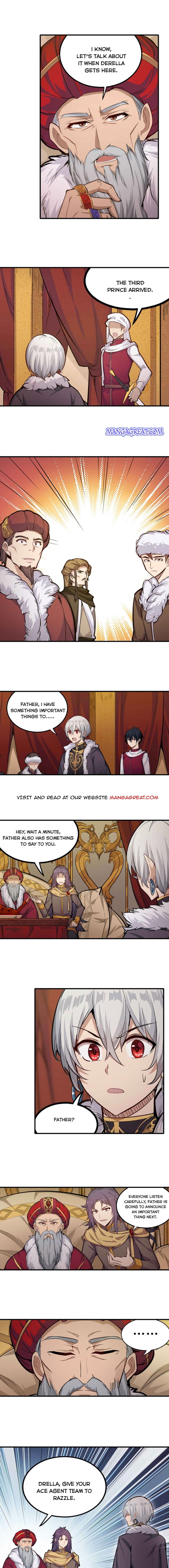 Infinite Apostles and Twelve War Girls Chapter 158 page 3