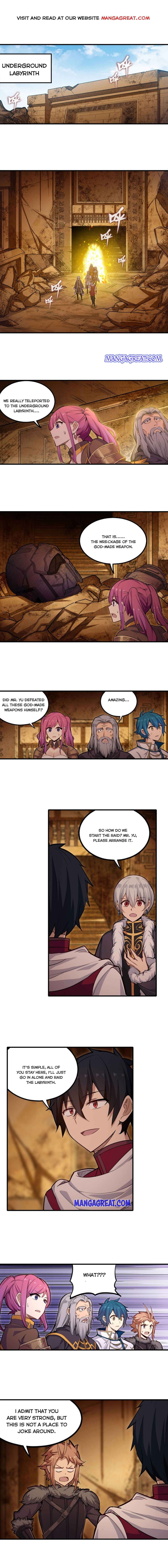 Infinite Apostles and Twelve War Girls Chapter 160 page 1