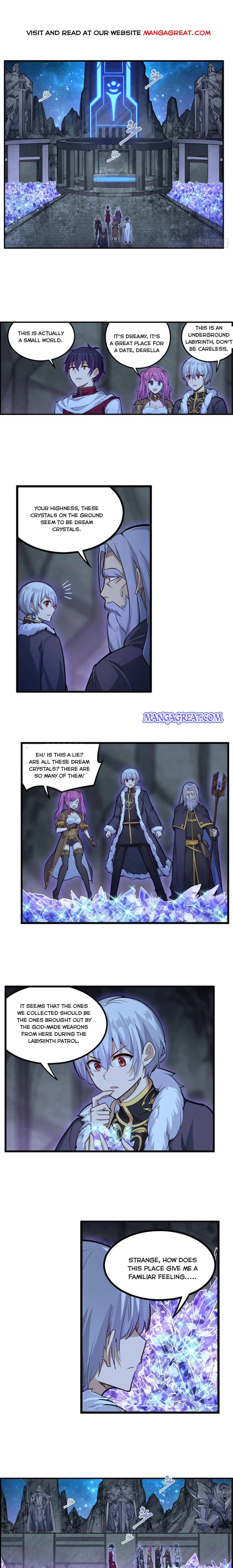 Infinite Apostles and Twelve War Girls Chapter 163 page 1