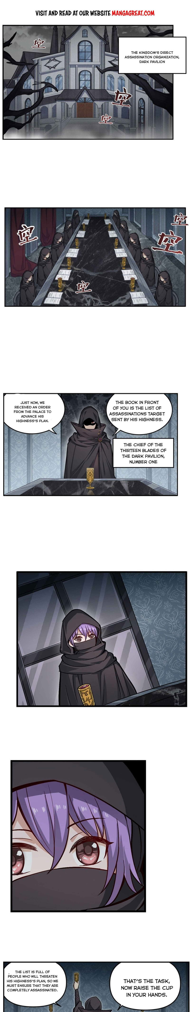 Infinite Apostles and Twelve War Girls Chapter 167 page 1