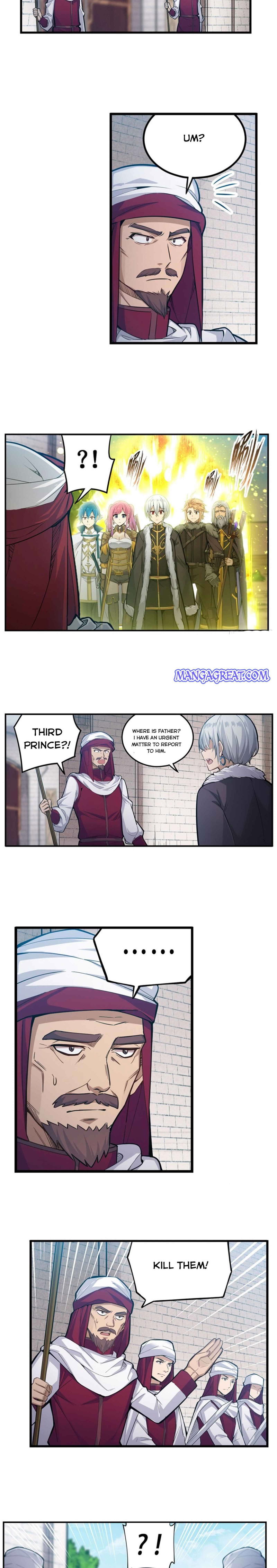 Infinite Apostles and Twelve War Girls Chapter 167 page 5