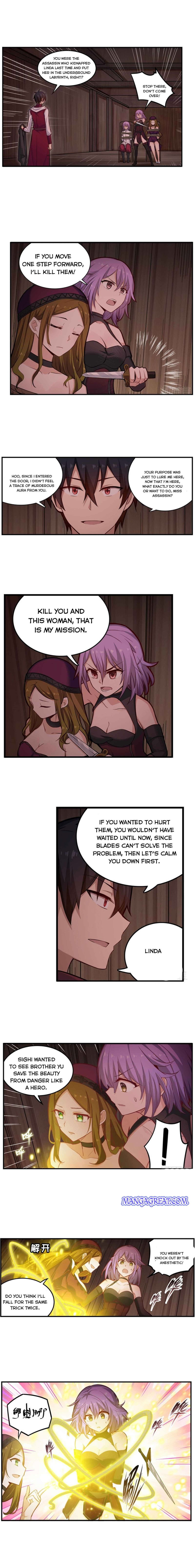 Infinite Apostles and Twelve War Girls Chapter 168 page 4