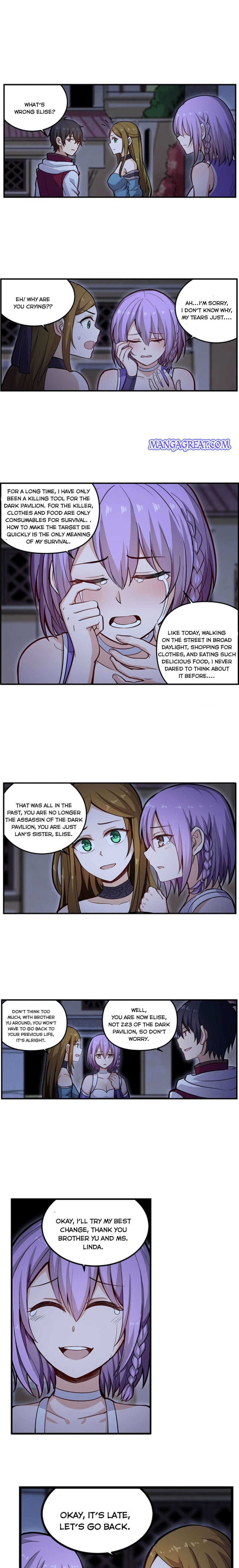 Infinite Apostles and Twelve War Girls Chapter 170 page 7