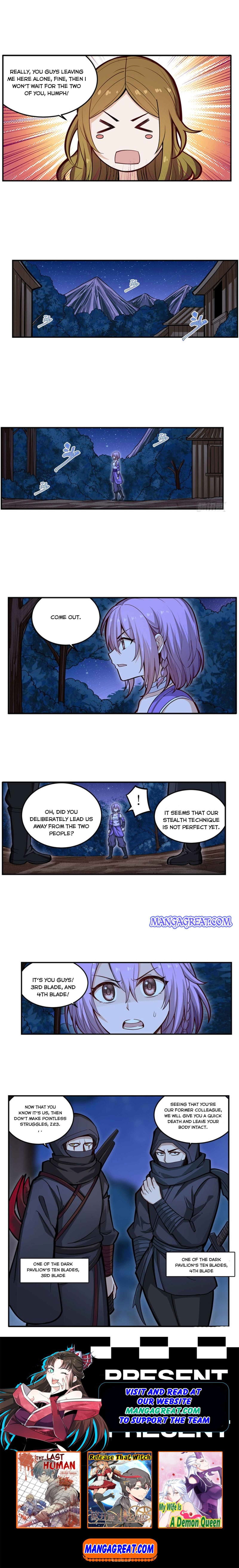 Infinite Apostles and Twelve War Girls Chapter 170 page 9