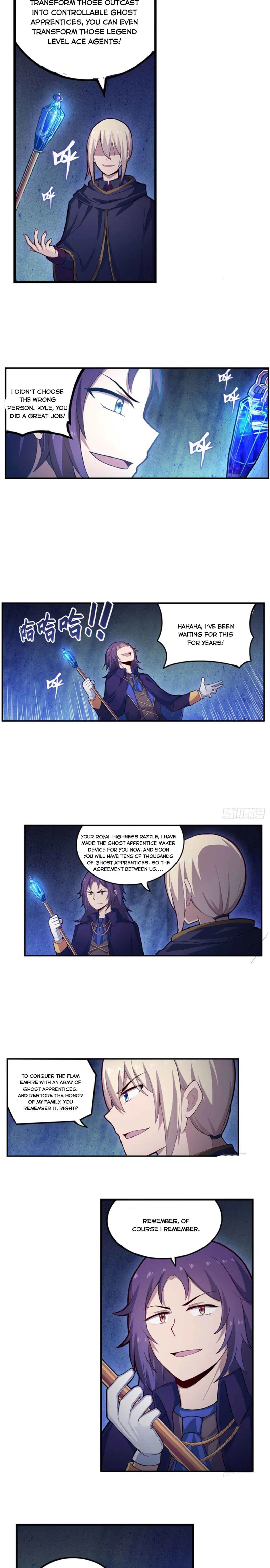 Infinite Apostles and Twelve War Girls Chapter 173 page 8
