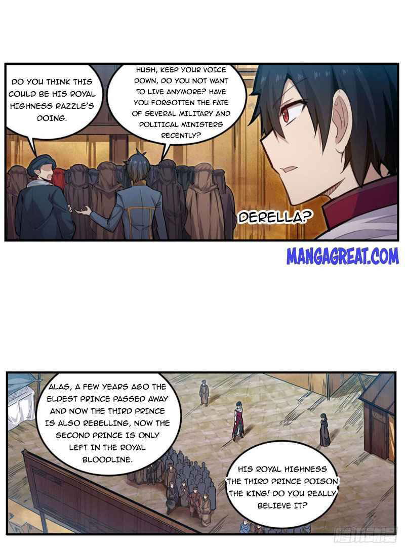 Infinite Apostles and Twelve War Girls Chapter 174 page 9