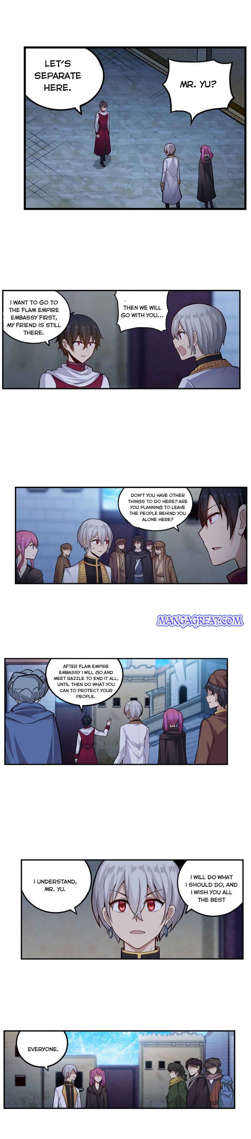 Infinite Apostles and Twelve War Girls Chapter 180 page 7