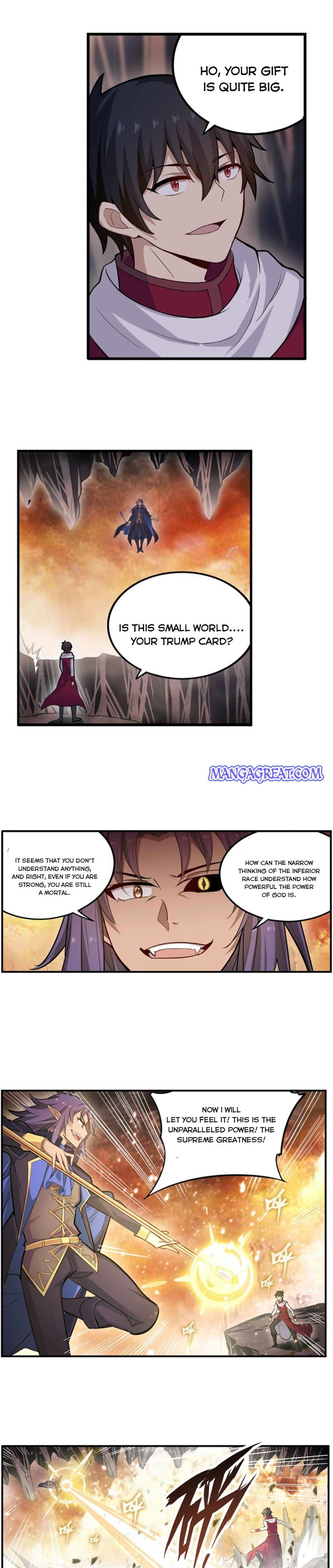 Infinite Apostles and Twelve War Girls Chapter 182 page 4