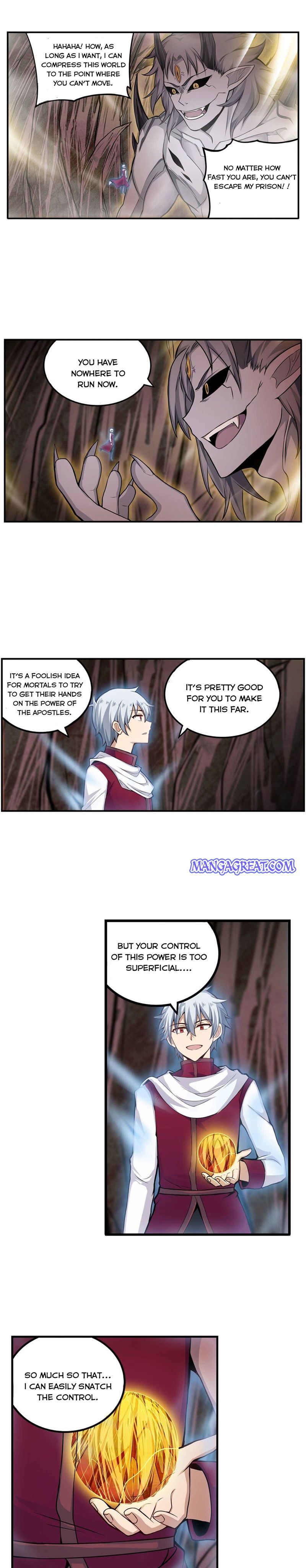 Infinite Apostles and Twelve War Girls Chapter 184 page 4