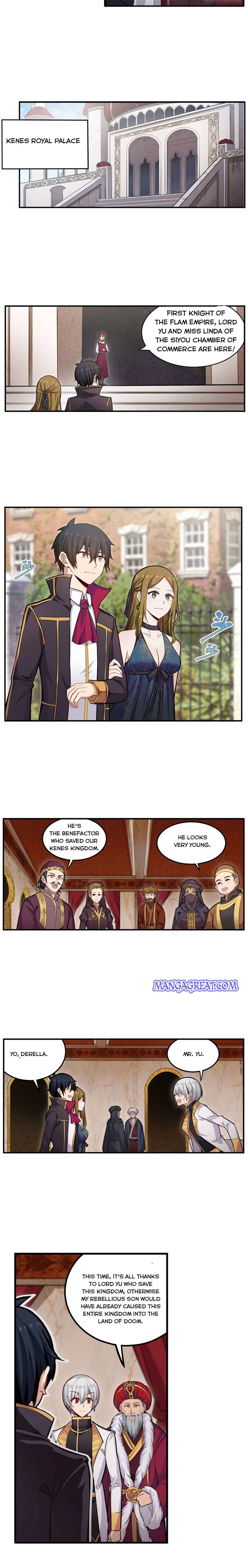 Infinite Apostles and Twelve War Girls Chapter 186 page 6