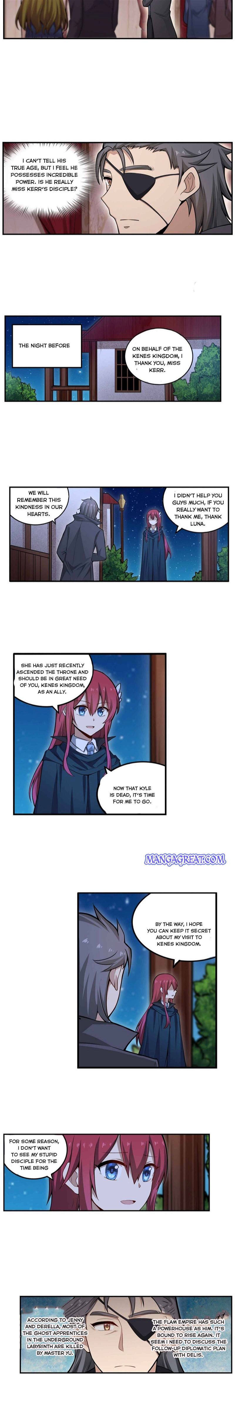 Infinite Apostles and Twelve War Girls Chapter 187 page 3