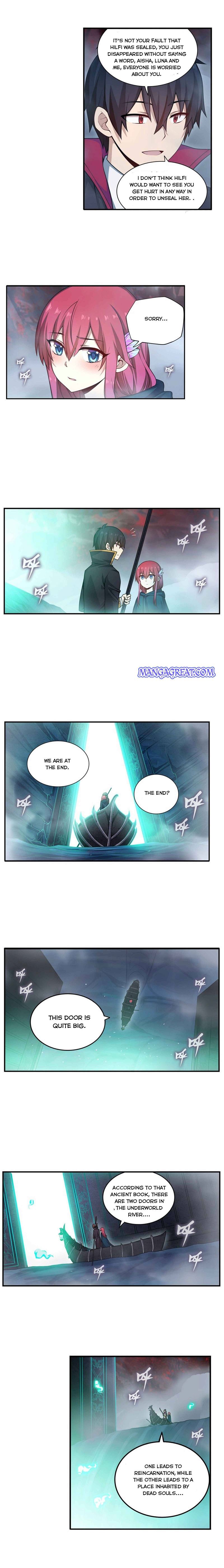Infinite Apostles and Twelve War Girls Chapter 189 page 4