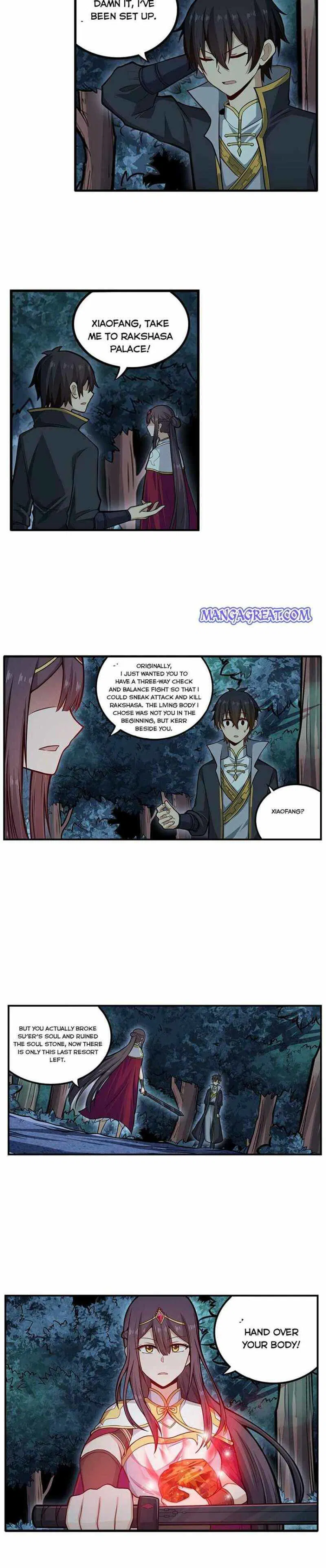 Infinite Apostles and Twelve War Girls Chapter 200 page 4