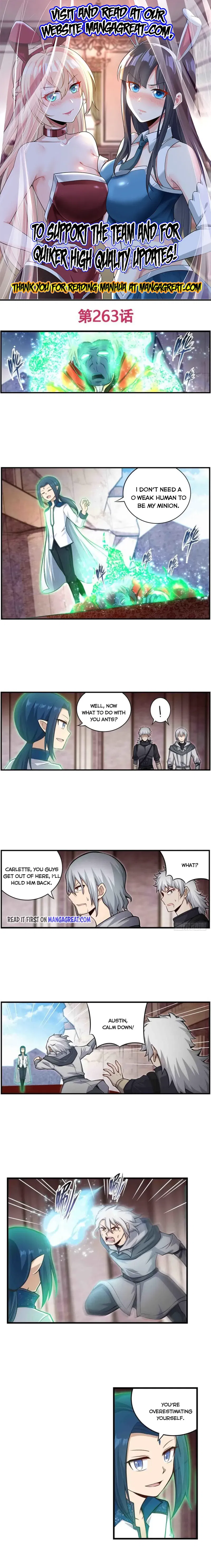 Infinite Apostles and Twelve War Girls Chapter 263 page 1