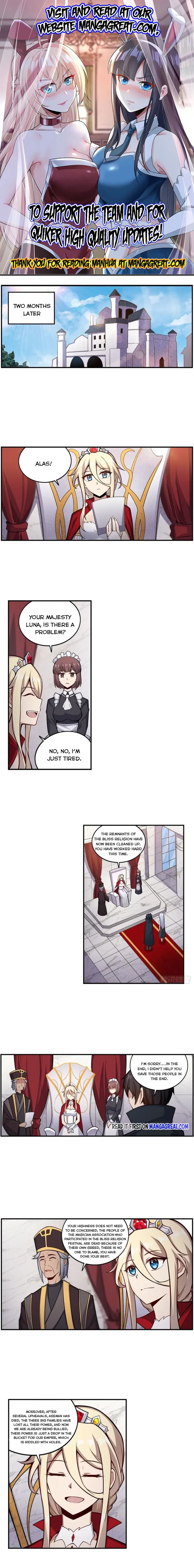 Infinite Apostles and Twelve War Girls Chapter 267 page 1