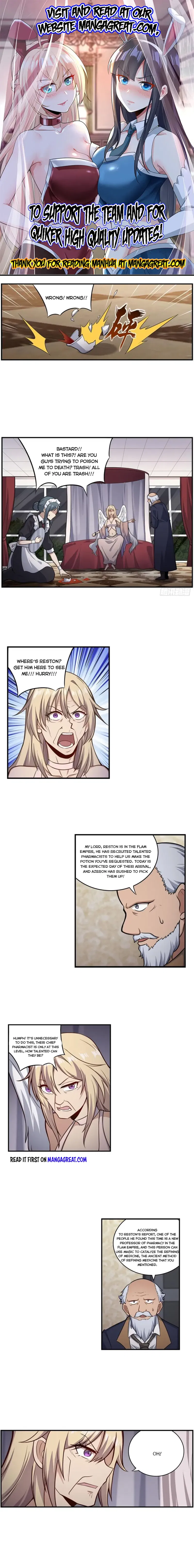 Infinite Apostles and Twelve War Girls Chapter 271 page 1