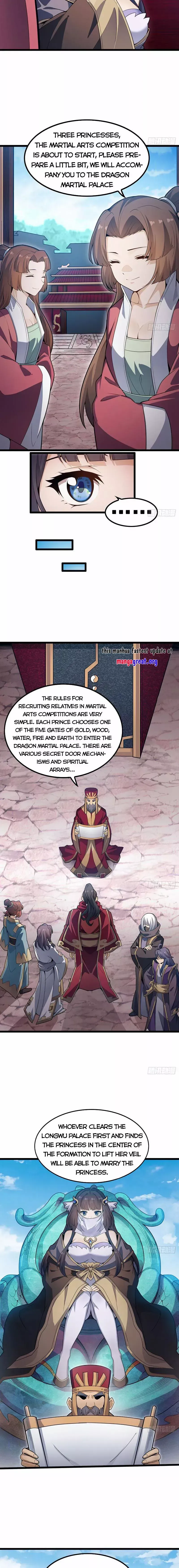 Infinite Apostles and Twelve War Girls Chapter 344 page 4