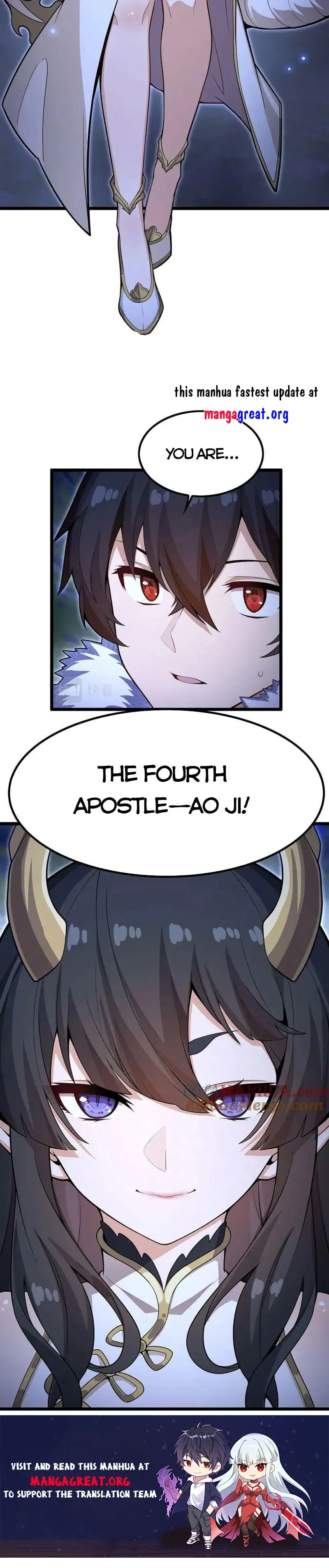 Infinite Apostles and Twelve War Girls Chapter 351 page 9