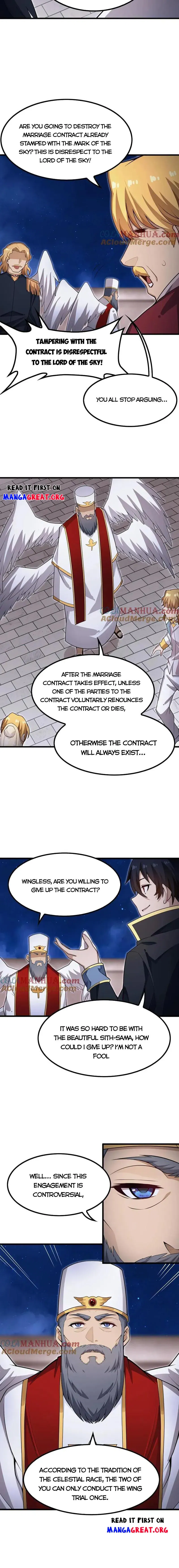 Infinite Apostles and Twelve War Girls Chapter 372 page 6