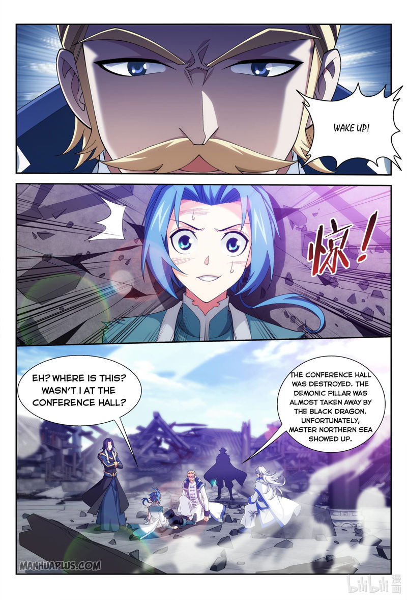 The Great Ruler Chapter 230 page 6