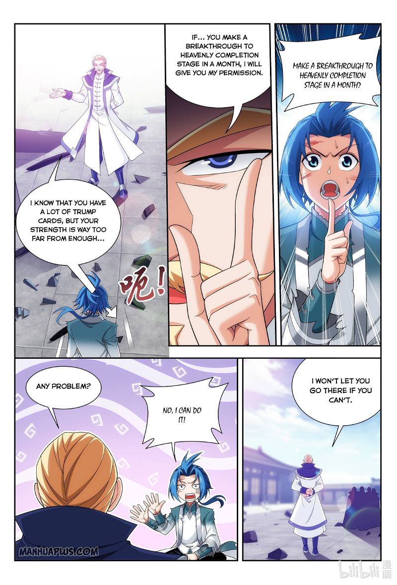 The Great Ruler Chapter 230 page 10