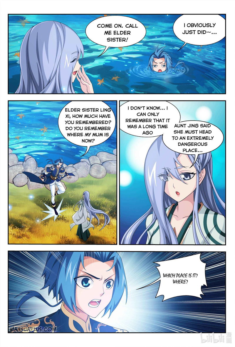 The Great Ruler Chapter 234 page 3