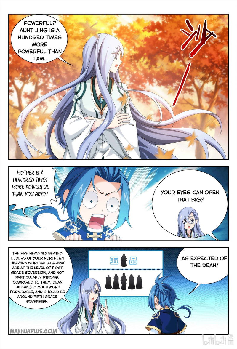 The Great Ruler Chapter 234 page 7