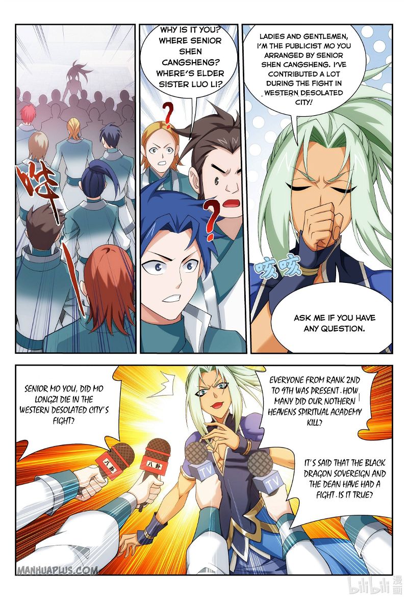 The Great Ruler Chapter 235 page 4