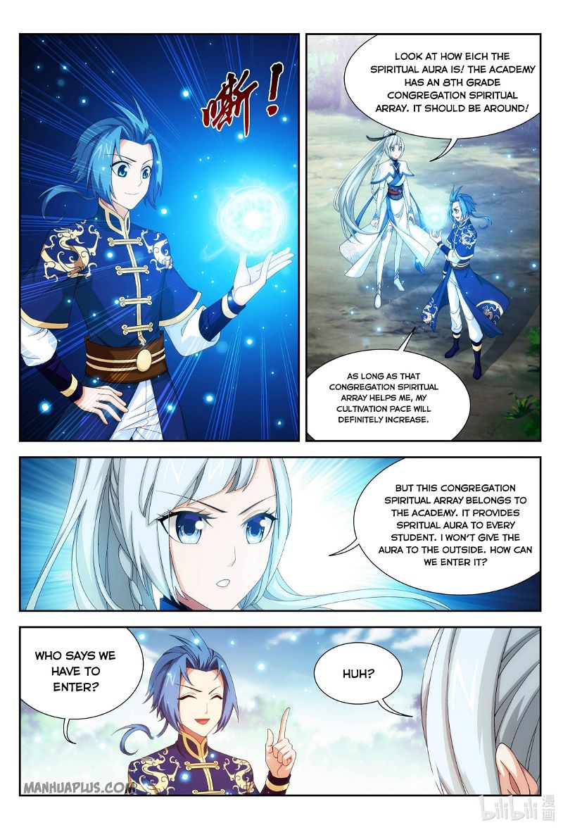 The Great Ruler Chapter 236 page 9