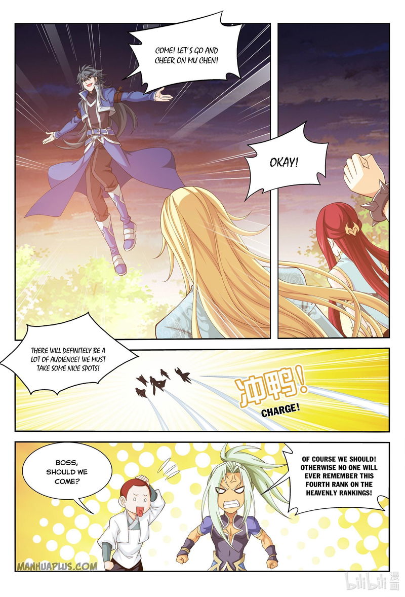 The Great Ruler Chapter 239 page 10