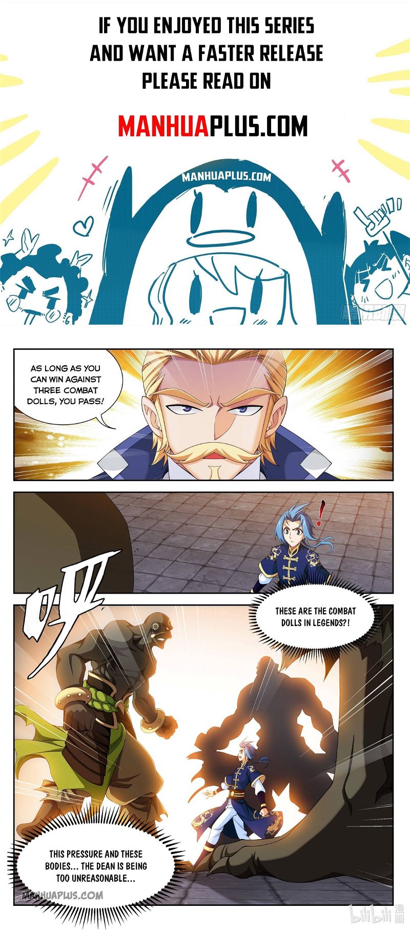 The Great Ruler Chapter 240 page 1