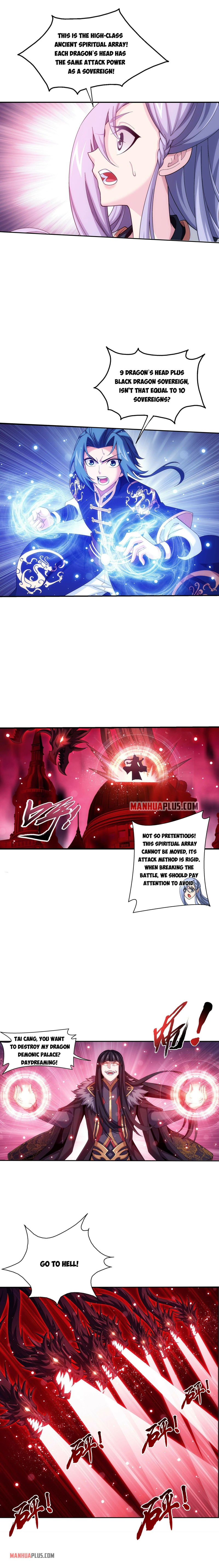 The Great Ruler Chapter 270 page 6