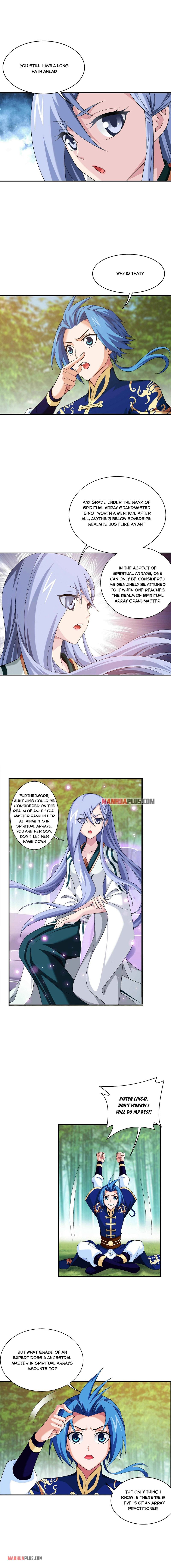 The Great Ruler Chapter 277 page 6