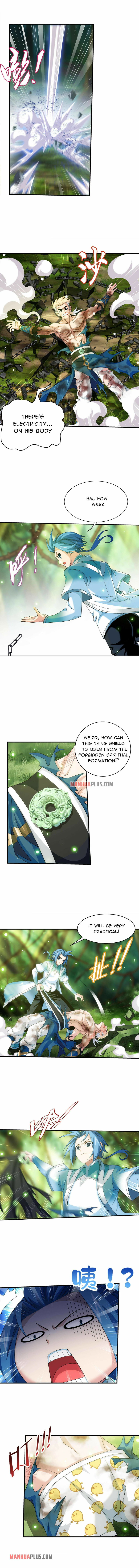 The Great Ruler Chapter 309 page 4