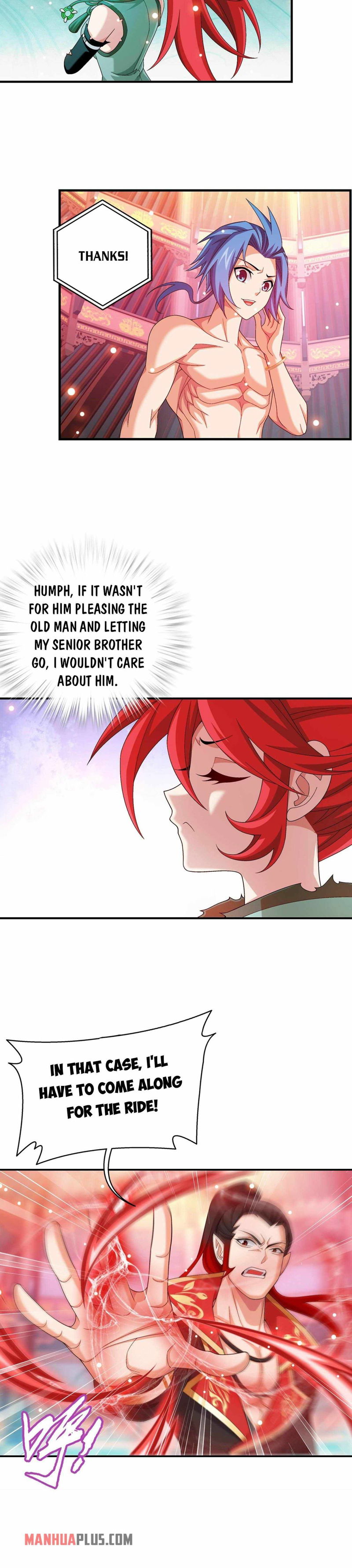 The Great Ruler Chapter 321 page 4