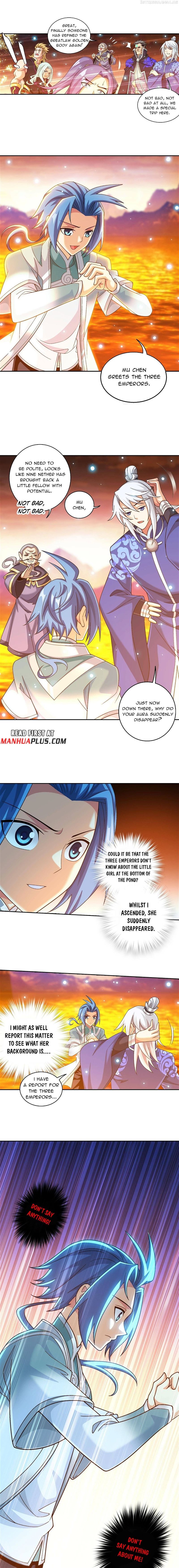 The Great Ruler Chapter 393 page 3