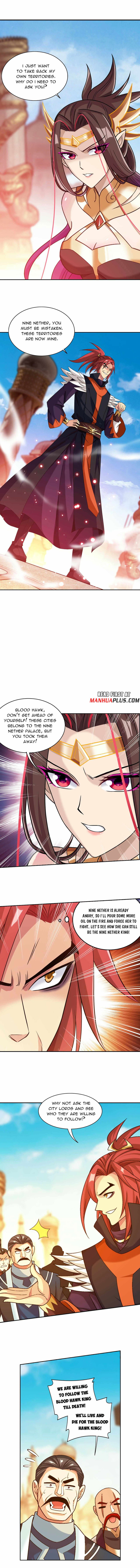 The Great Ruler Chapter 396 page 6