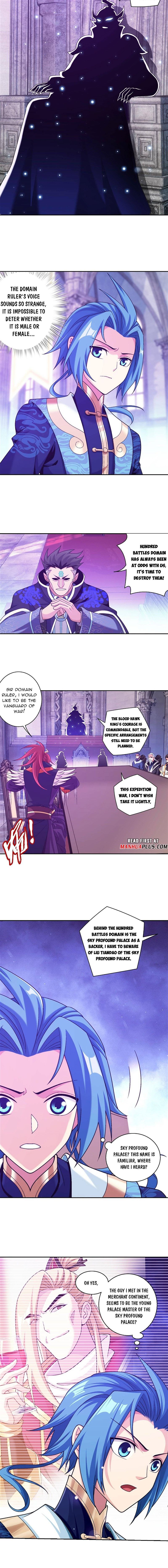 The Great Ruler Chapter 403 page 8
