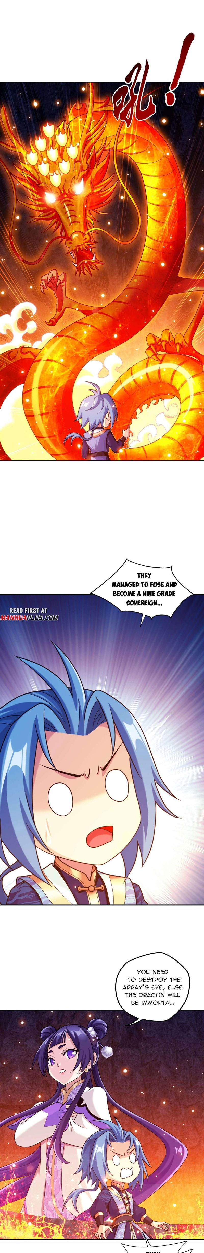 The Great Ruler Chapter 427 page 7