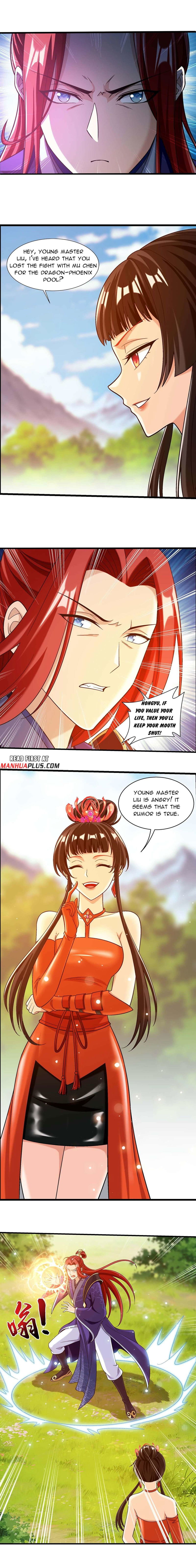 The Great Ruler Chapter 443 page 8