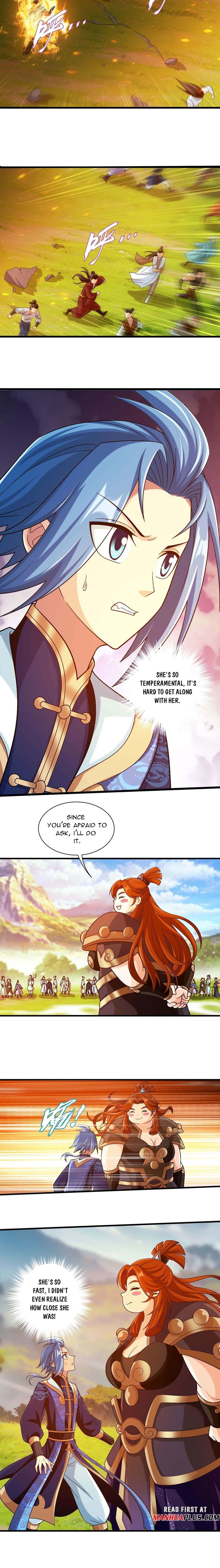 The Great Ruler Chapter 444 page 10
