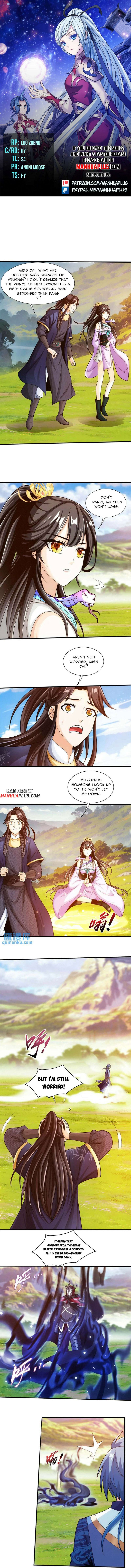 The Great Ruler Chapter 449 page 1