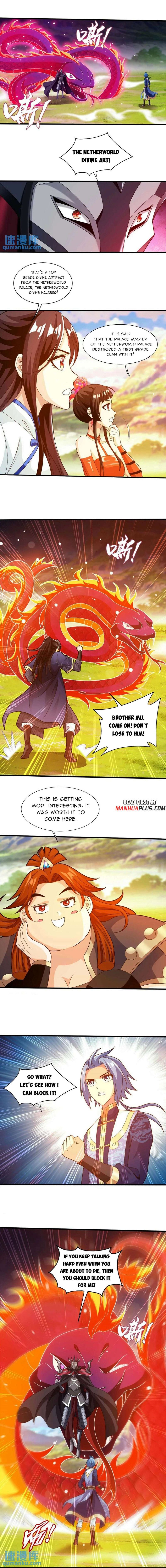 The Great Ruler Chapter 449 page 5