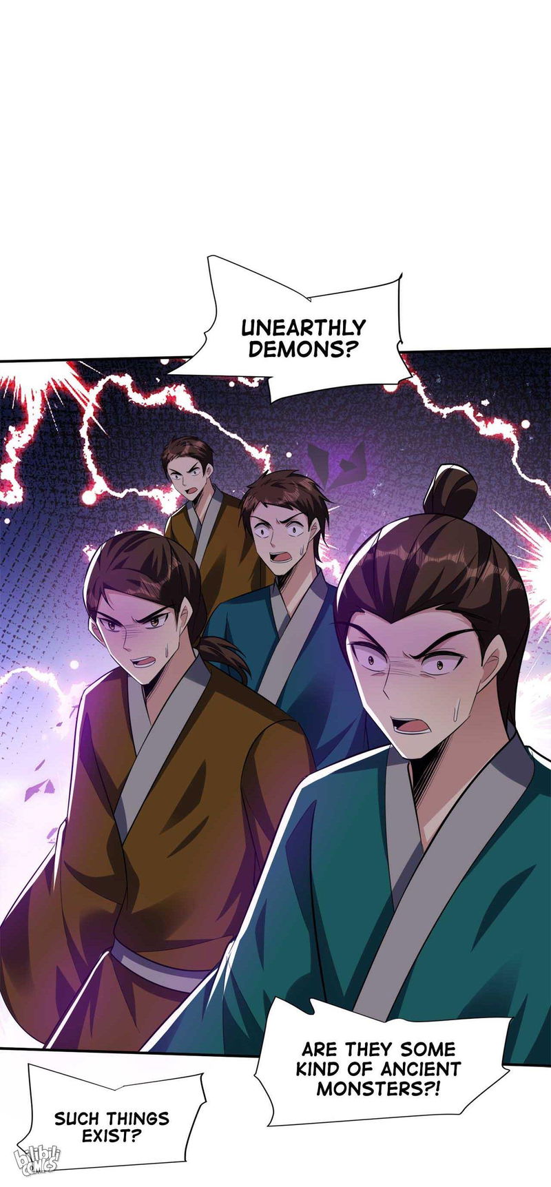 Rise of The Demon King Chapter 337 page 8