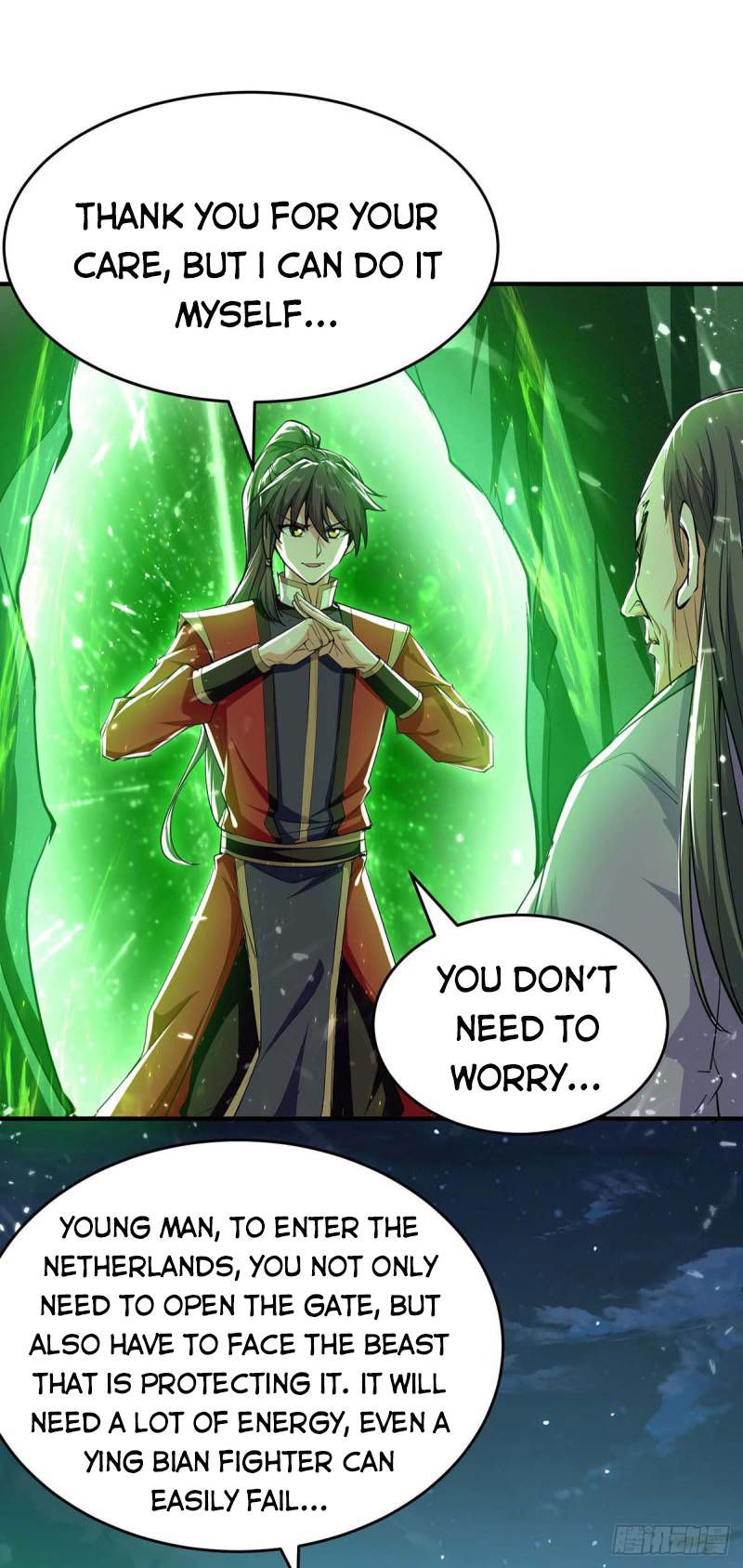 Return of Immortal Emperor Chapter 210 page 7