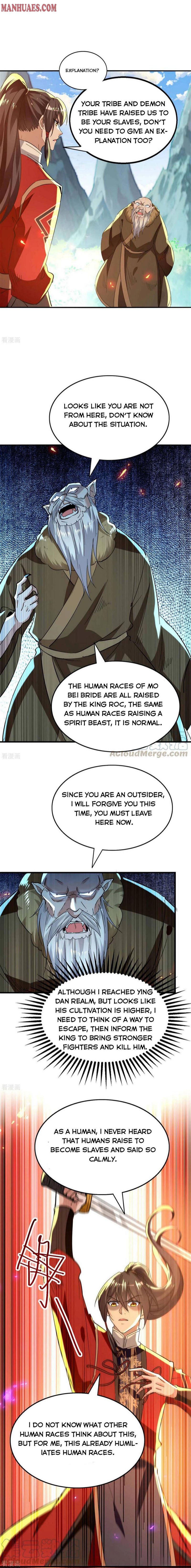Return of Immortal Emperor Chapter 228 page 7
