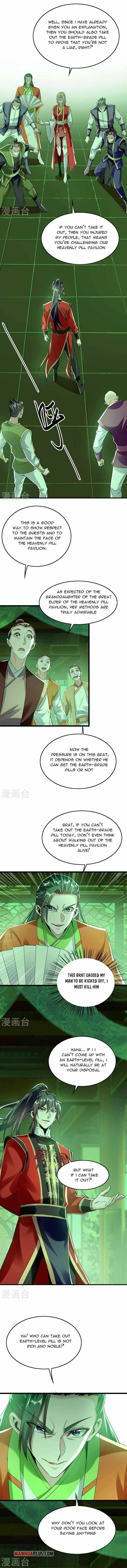 Return of Immortal Emperor Chapter 349 page 3