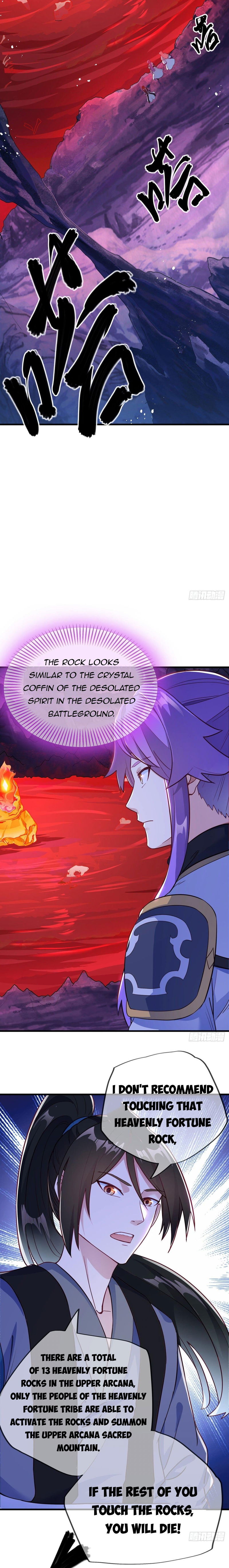 Peerless Battle Spirit Chapter 482 page 4