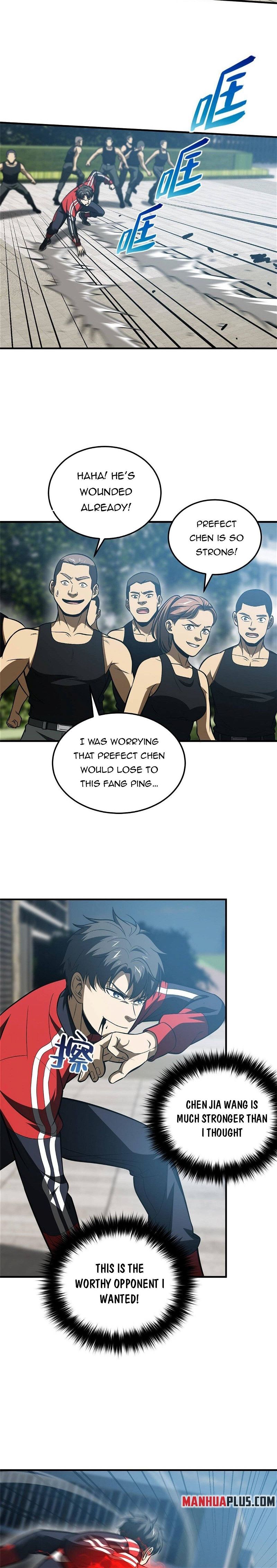 Global Martial Arts Chapter 156 page 7