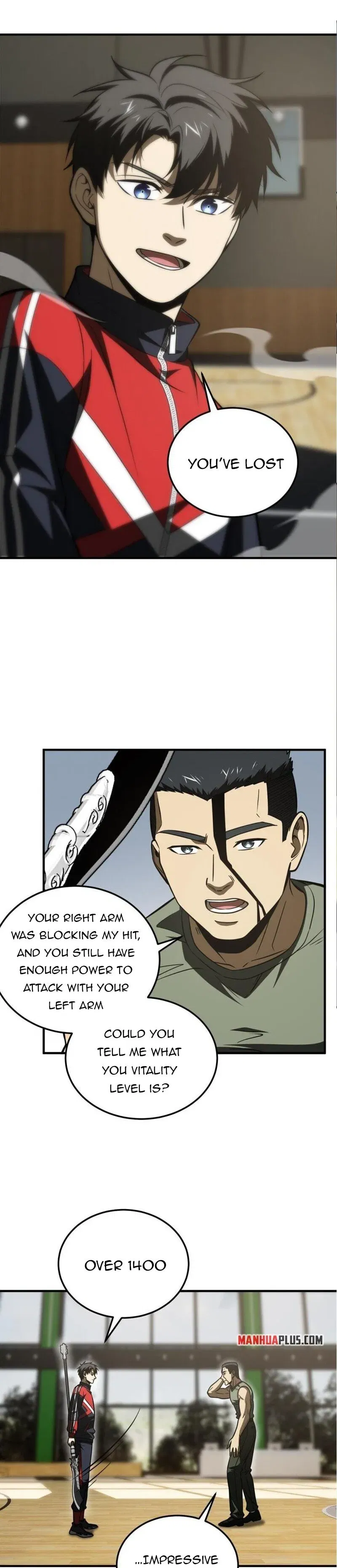 Global Martial Arts Chapter 168 page 9